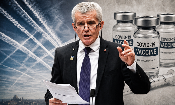 Alex Jones, chemtrails, and the man Hanson won't sack