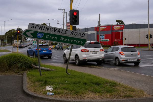 Nine of Australia's 10 worst crash spots are in Melbourne, and Springvale Road just took the top one