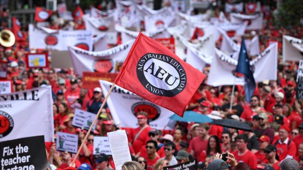 Victoria's teachers walk out next Thursday as a 28 per cent offer fails to end the fight