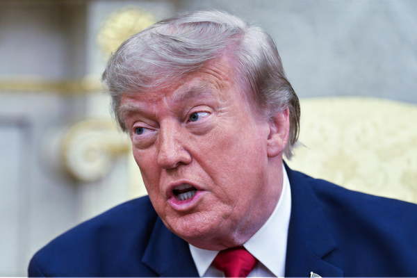 Trump spent a day charging the world to use the sea. He changed his mind within 24 hours.