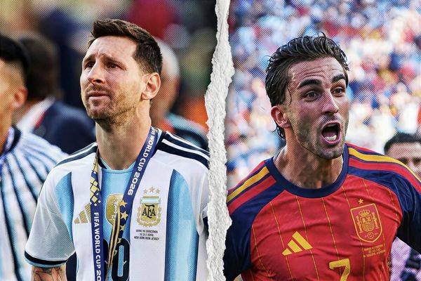 Torres sinks 10-man Argentina and sends Messi out in tears