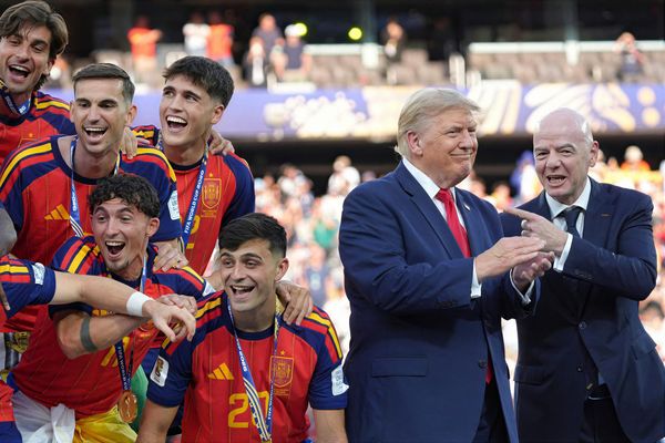 Fox made a quarter of a billion dollars from the water breaks at Trump’s World Cup, and now FIFA wants to sell the whole thing