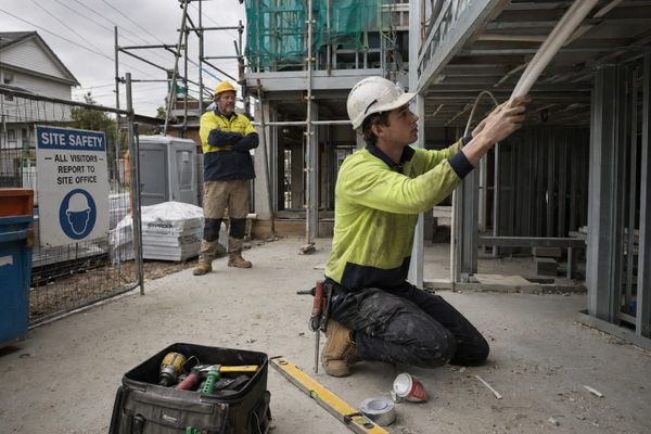 Kids are quitting office jobs for the trades because AI got there first. The trades are not hiring either.