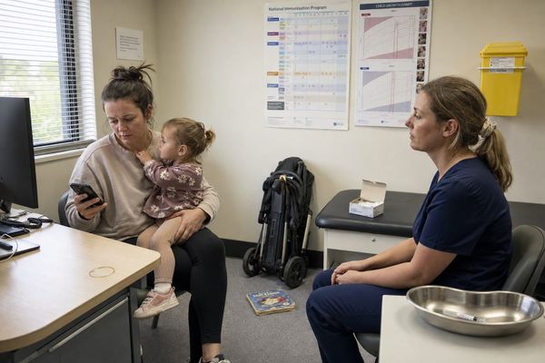 Trump cut the US childhood vaccine list from 18 shots to 11. Australian vaccination has already fallen five years in a row.