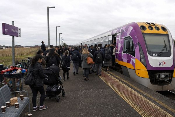 The Liberals promised $1.7 billion for electric trains that also run on diesel. Two weeks ago they scrapped the power line.