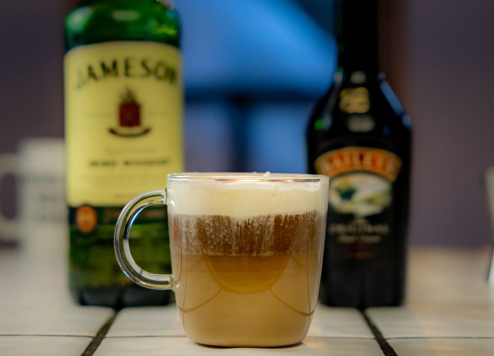 O'Leary Brothers Irish Coffee