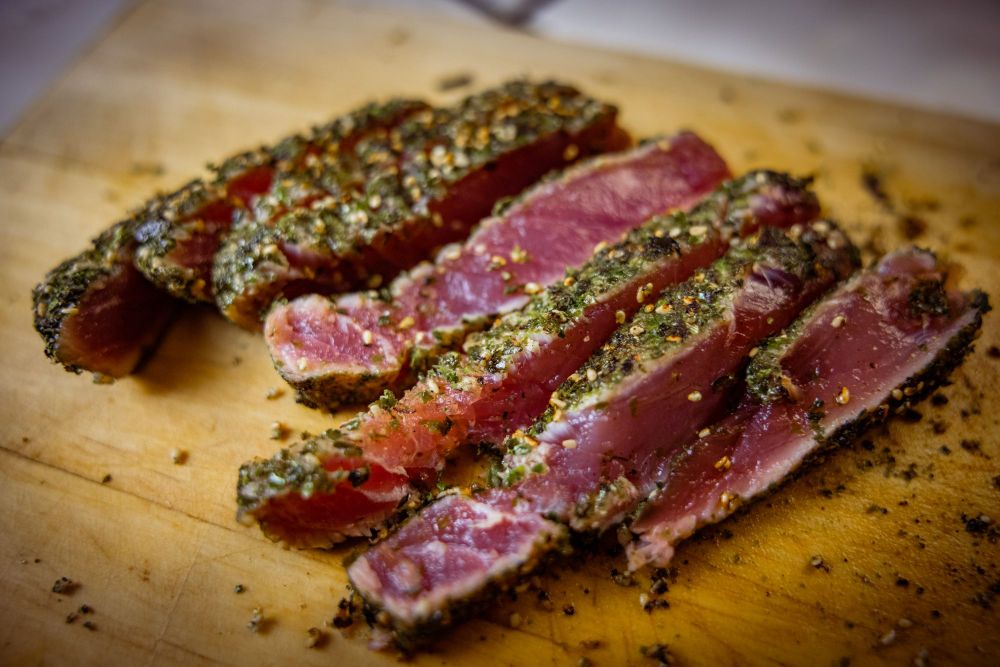Furikake Seared Ahi