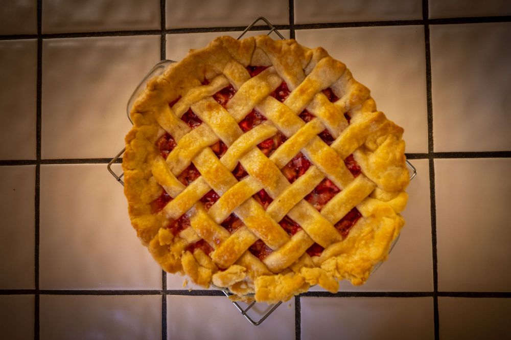 Strawberry Rhubarb Pie