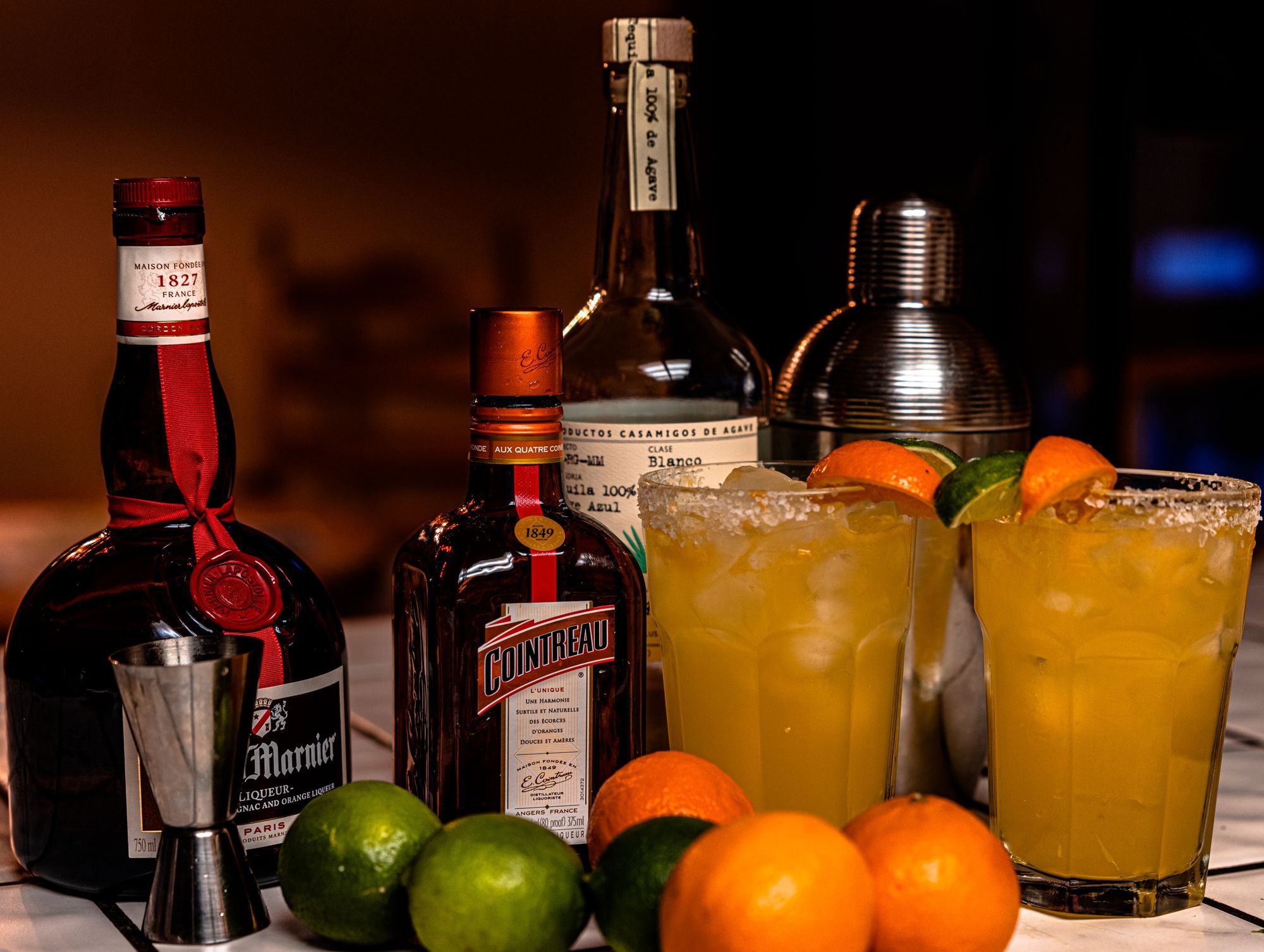 Pixie Tangerine Margaritas