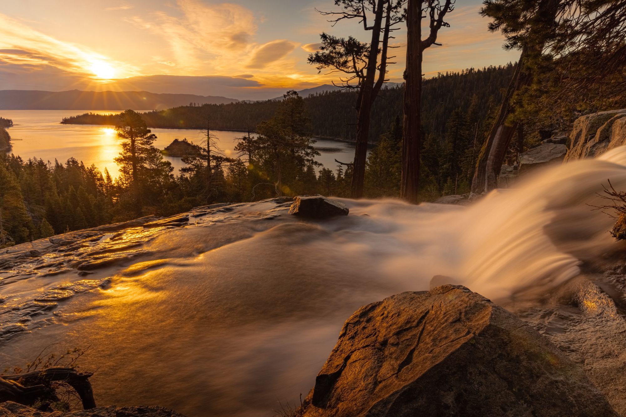 Lake Tahoe Sunrise