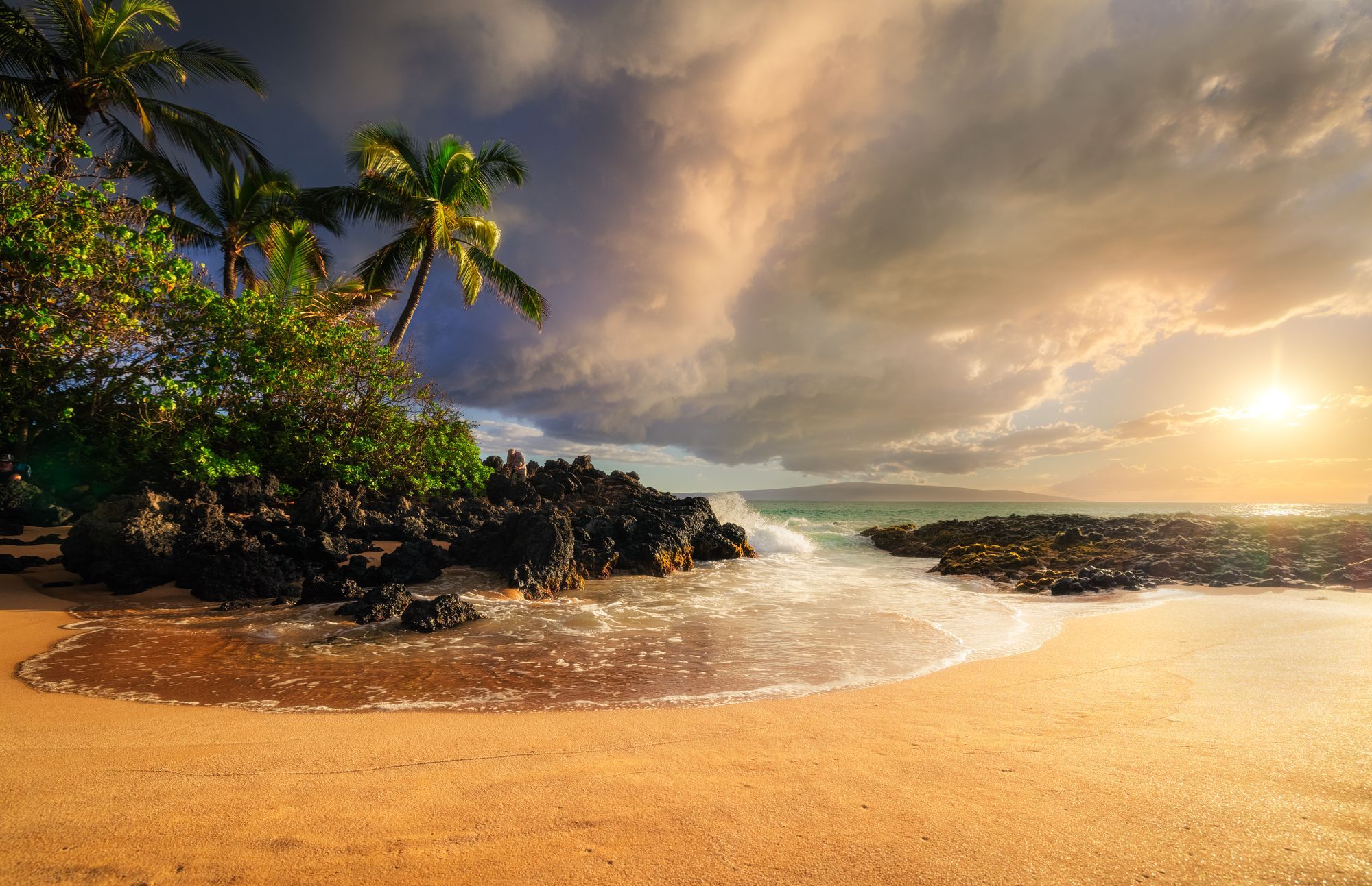 Aloha - Maui sunset