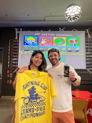 How I Became Hawaii Mario Kart 64 Grand Champion