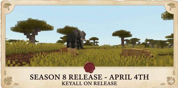 Season 8 Release Time Announcement