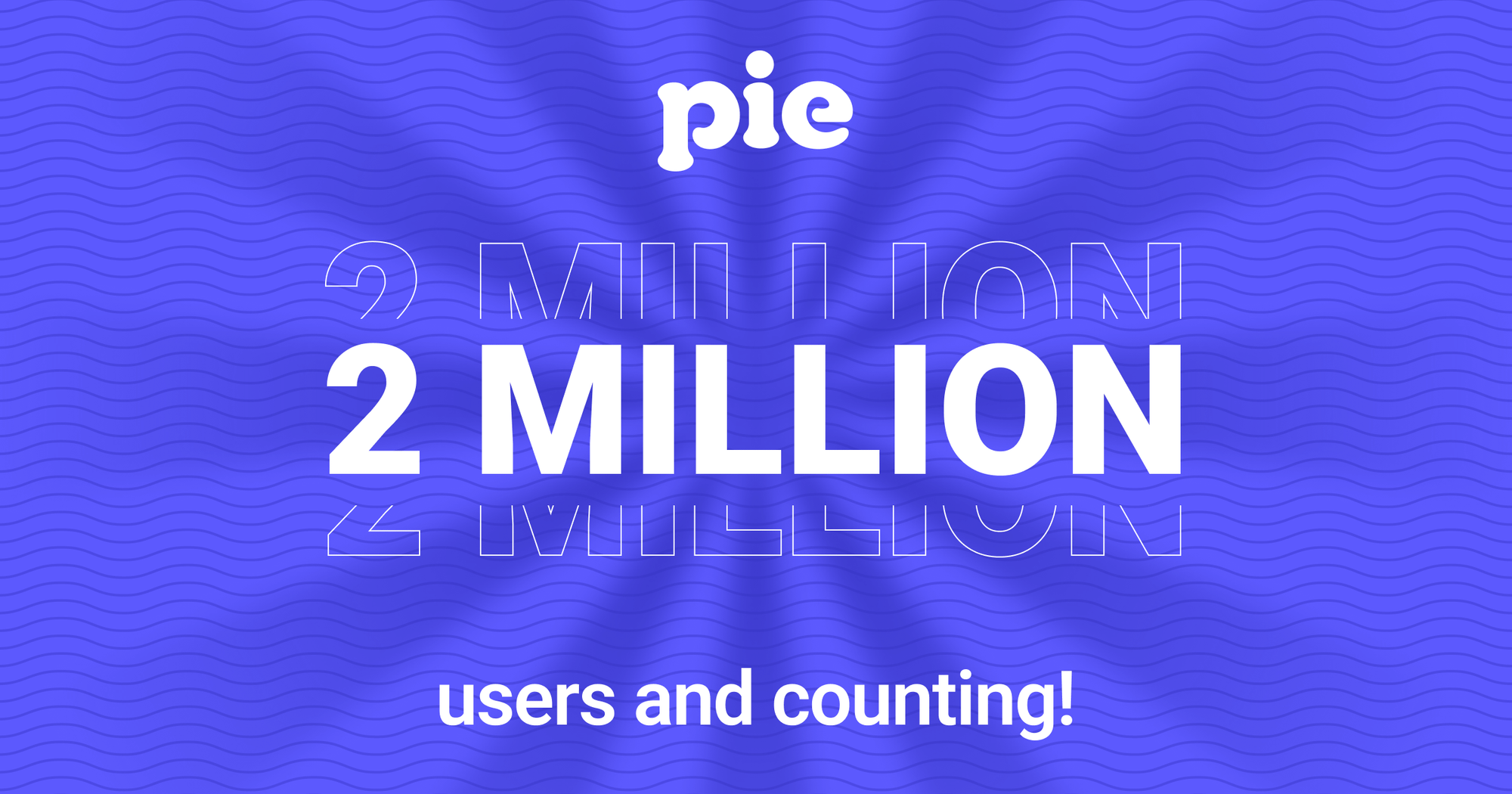 Celebrating 2 million Pie Adblock users