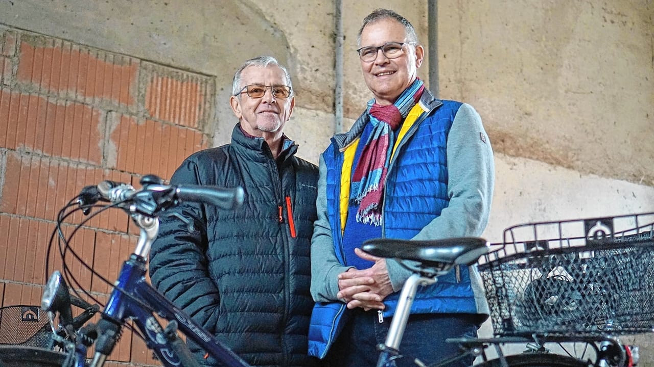 fahrradtaschen norco Tasche Utah City mit KLICKfix Kompakt Schiene Haibike Alltrack 4 2026 Category:Trekkingrad_AXA Blueline  30 lux Farbe:Willowbrook Mint