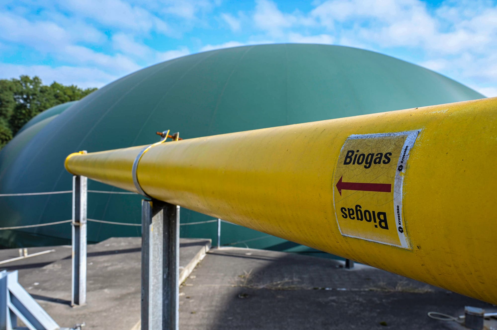 Mhlacker: Aus Biogas werden Dnger, Torfersatz und E-Gas