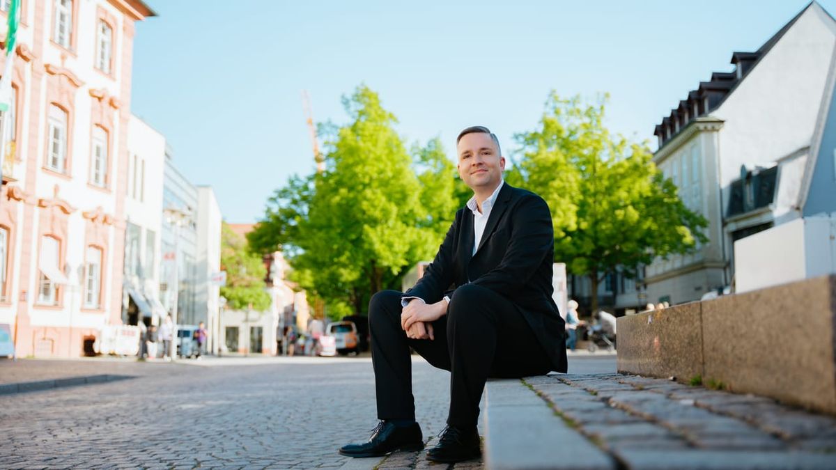 Offenburg mayoral election: Mayor of Gernsbach is running