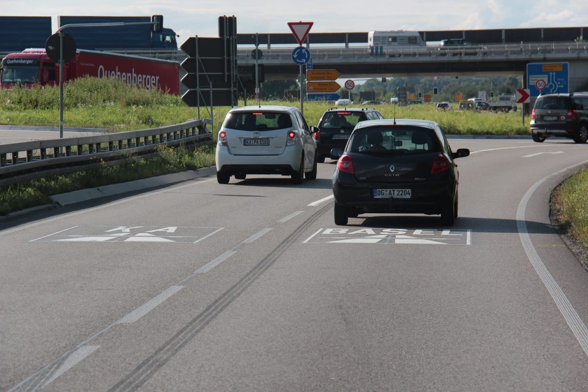 A5: Anschlussstelle Achern Richtung Karlsruhe wird gesperrt