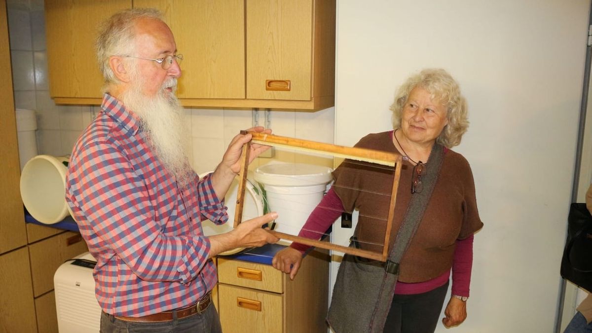 Hands-on program for families at Krög beekeeping in Sasbach