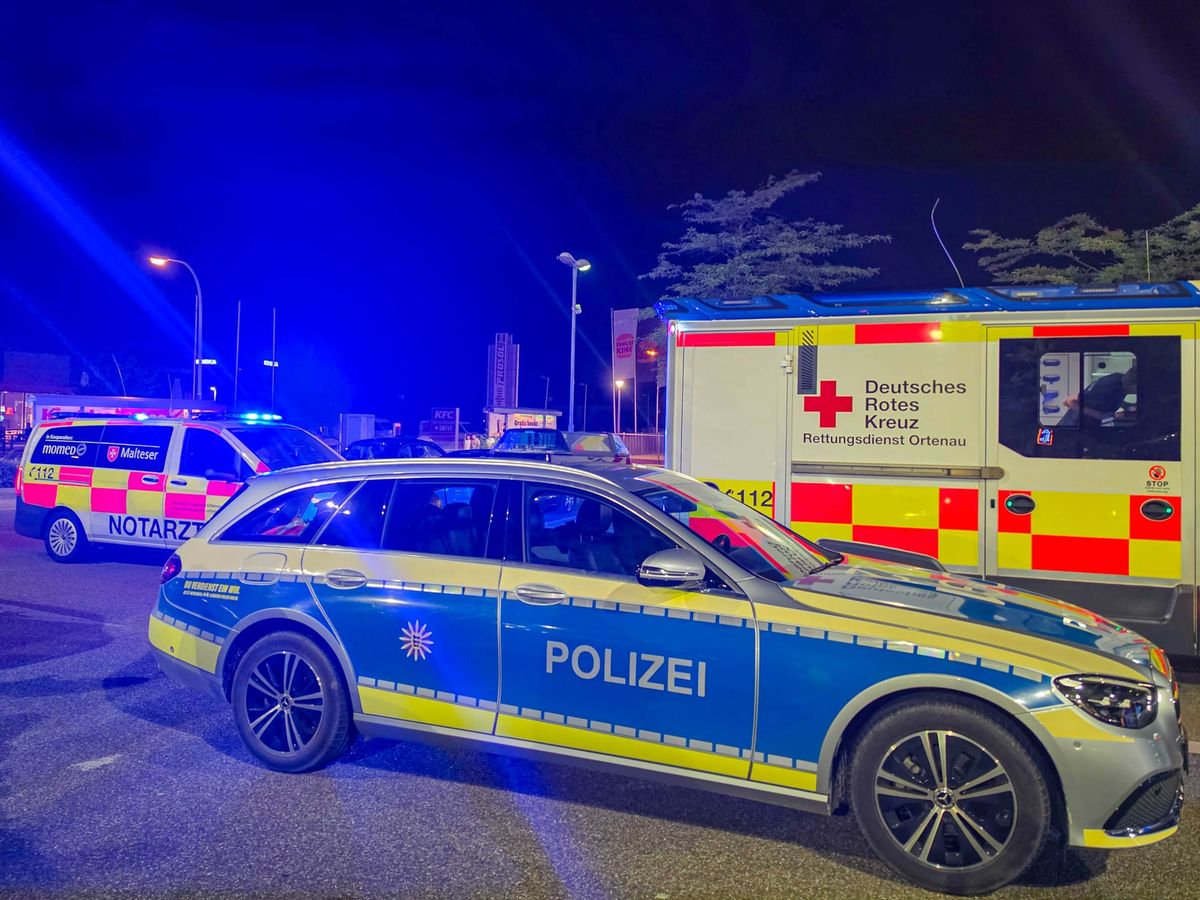 Man run over in Offenburg: Police investigating attempted homicide