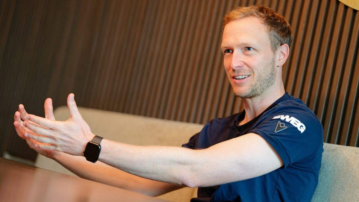 KSC-Trainer Maximilian Senft: