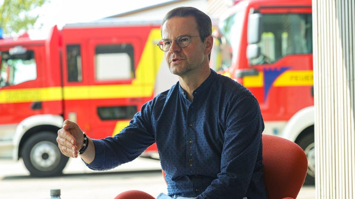 OB-Interview: Herr Steffens, fühlen Sie sich schon wie eine Lame Duck?