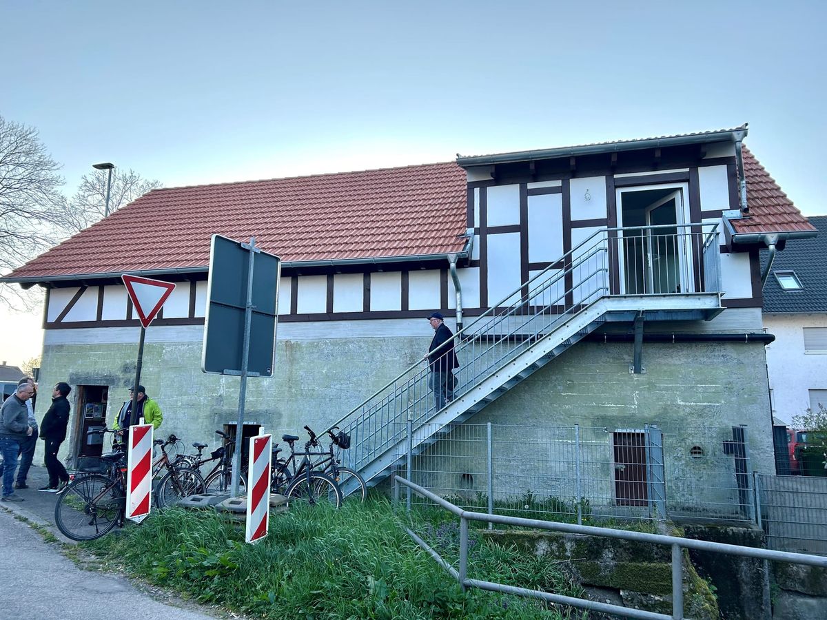 Einblicke in den Neumühler Tarnbunker