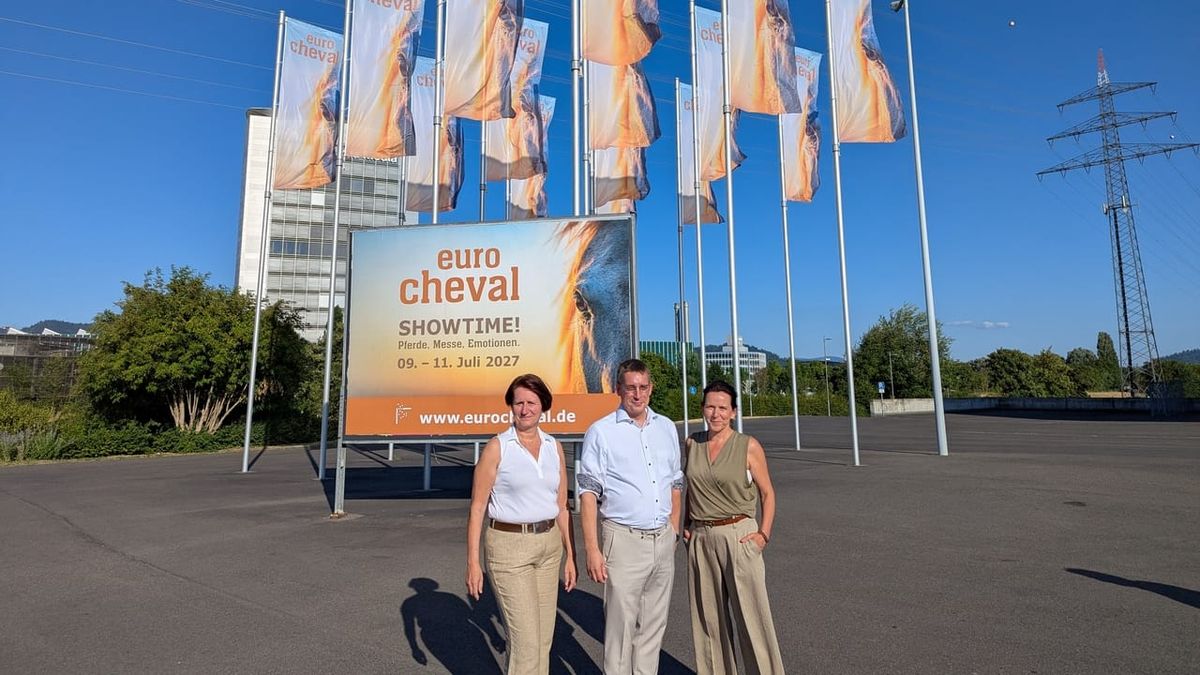 Eurocheval Offenburg: New concept for the 50th anniversary