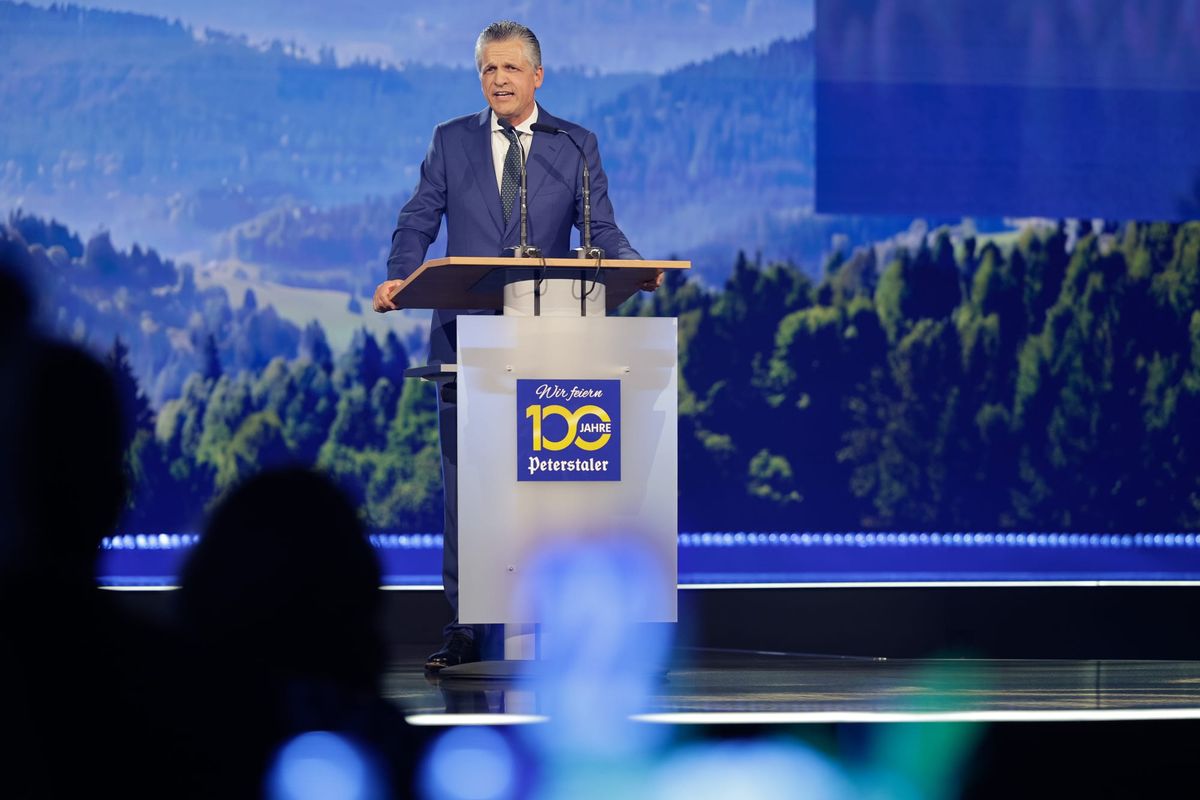 Peterstaler Mineralquellen celebrate anniversary with Frei and ...