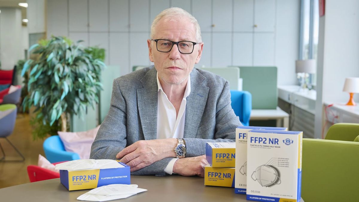 How an Offenburg entrepreneur is fighting for his mask money
