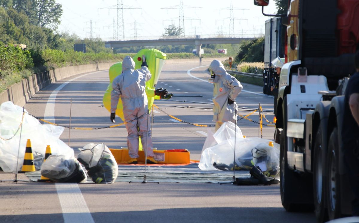 Chemie, Strahlung, Gefahrgut: So arbeitet Acherns ABC-Truppe