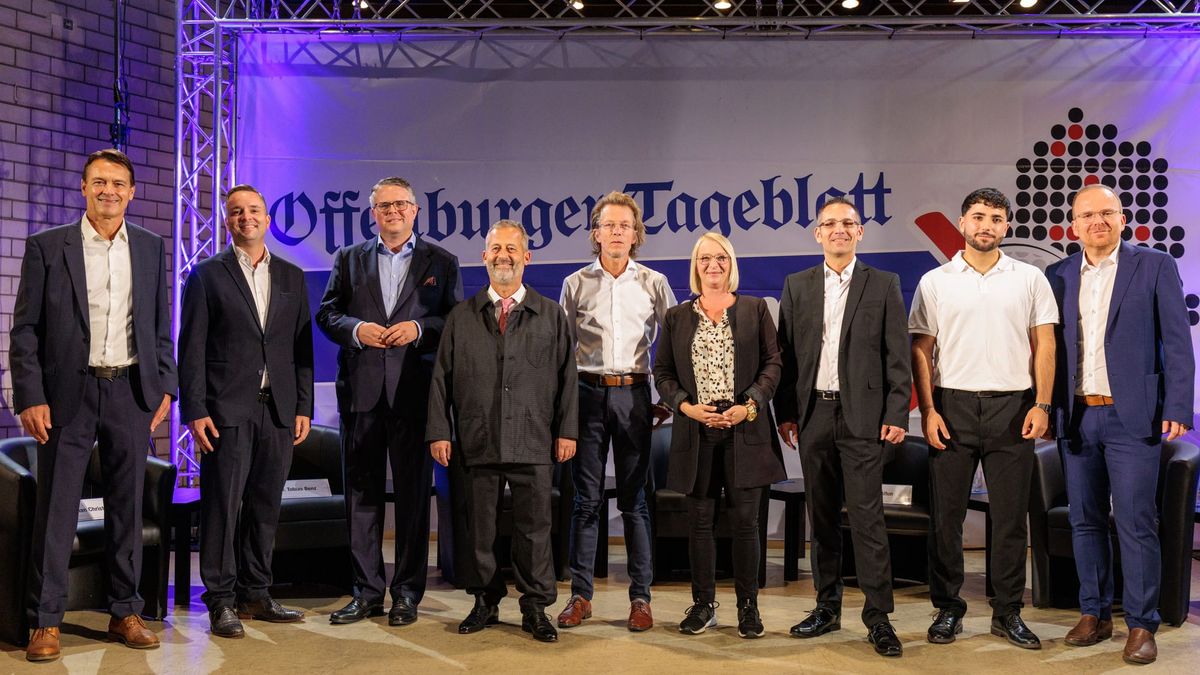 Mayoral election in Offenburg: Safety and traffic in focus at the local ...