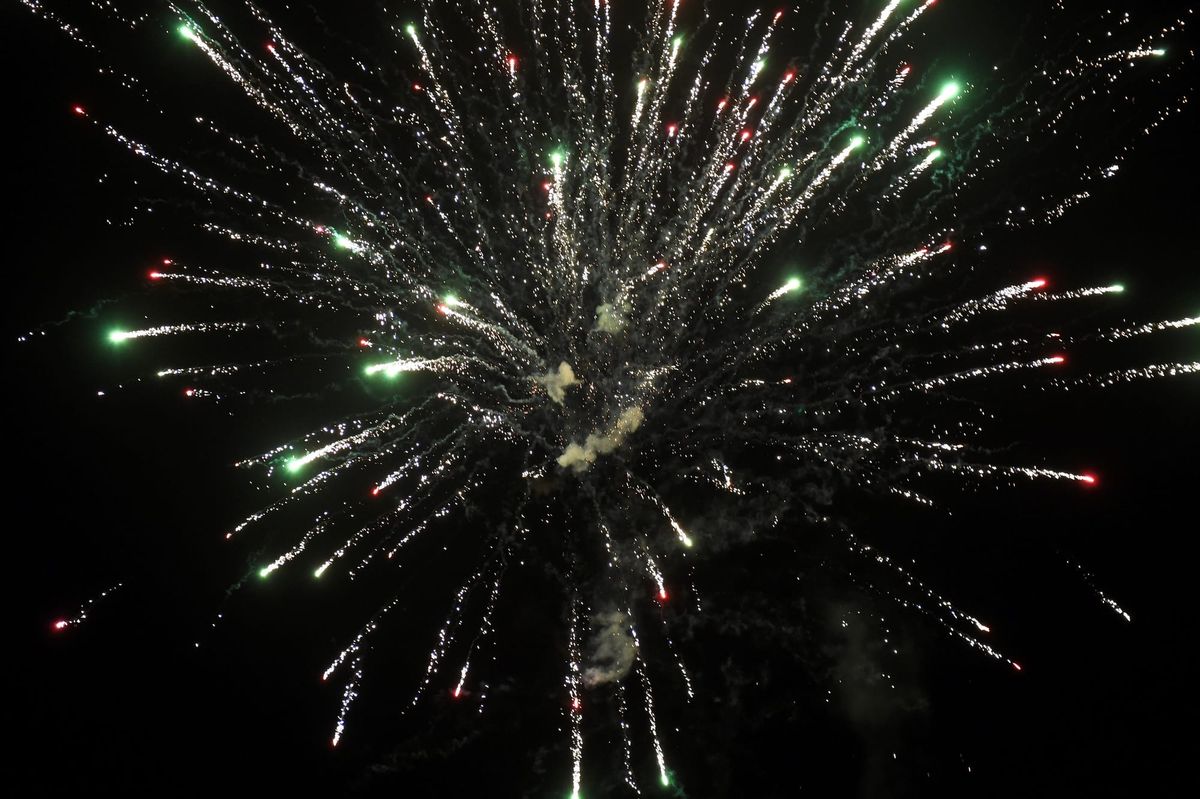 Everyone woke up: What was behind the fireworks