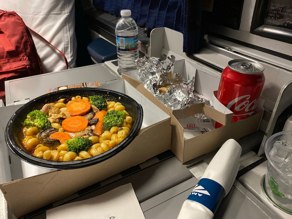 My experience taking the Amtrak during Covid-19
