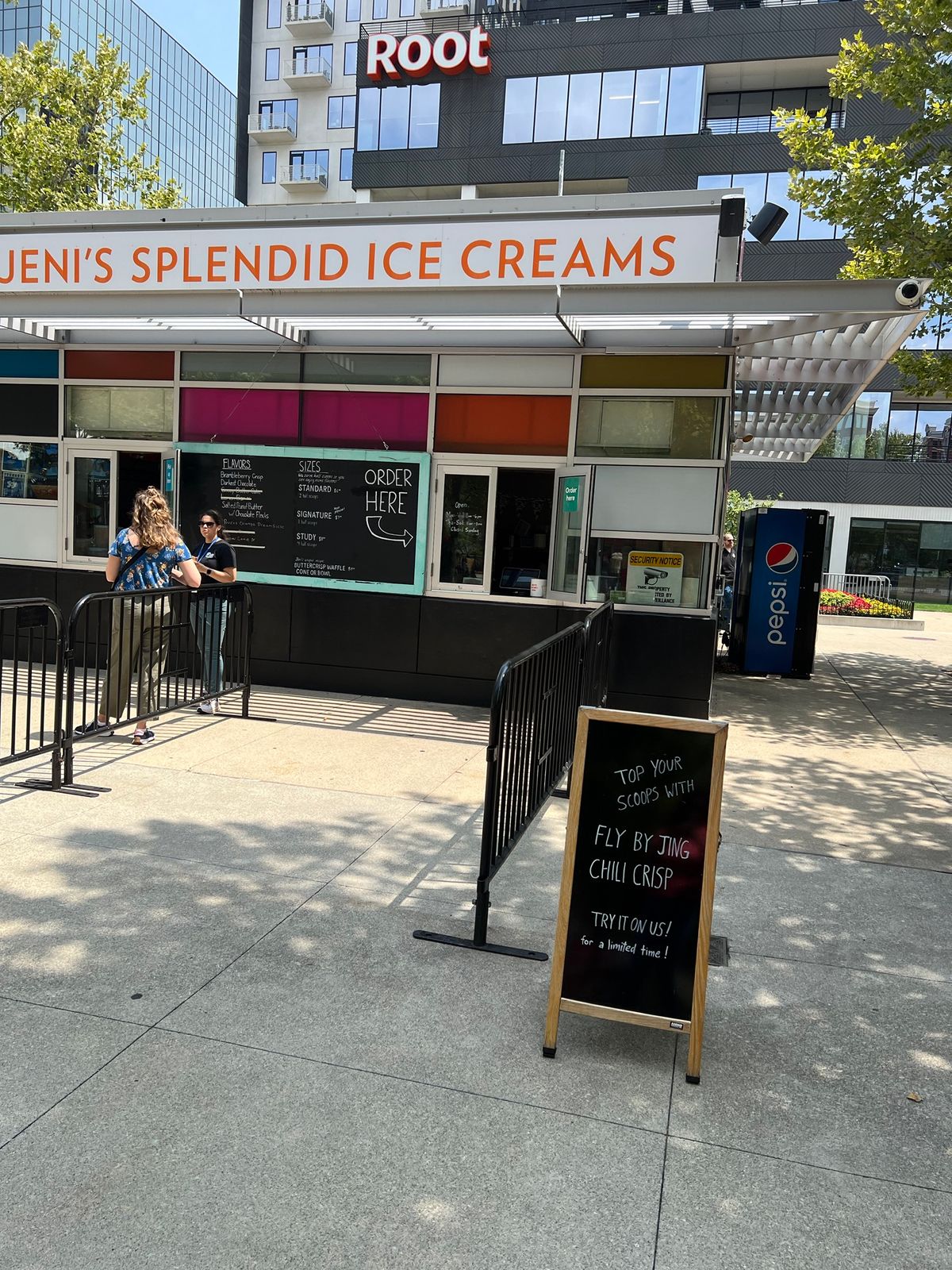 Visiting Columbus, Ohio? Be sure to check out Jeni's Ice cream!