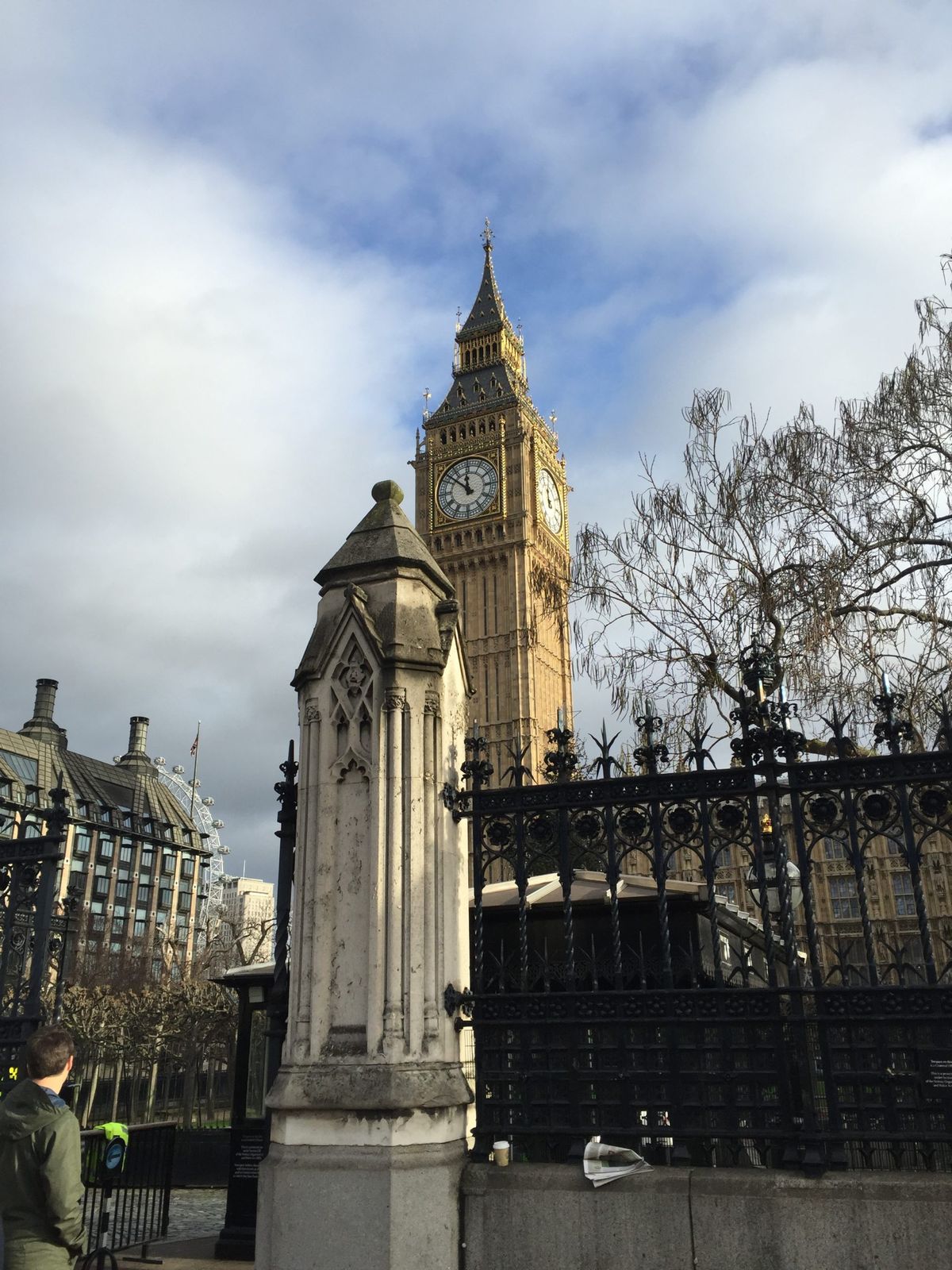 My trip to London