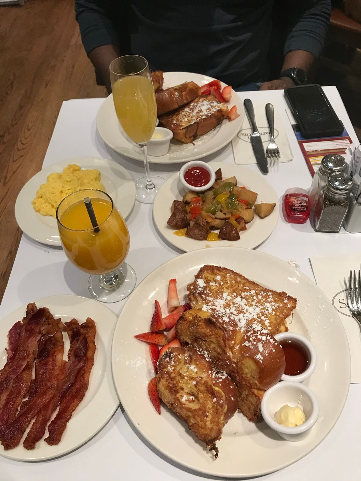 Quick brunch review on Sarabeth's -Central Park NYC