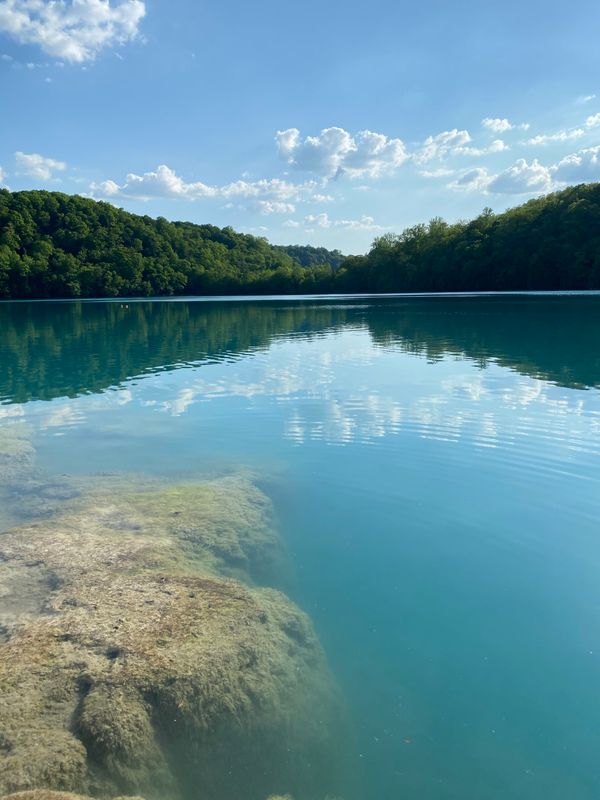 My visit to one of Upstate New York's hidden gems: Green Lake