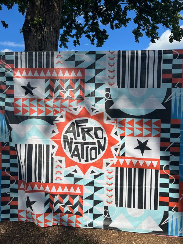 My first AfroNation (Detroit Edition)