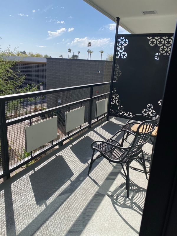 Check out the retro style hotel I stayed at in Phoenix: Rise Uptown Phoenix