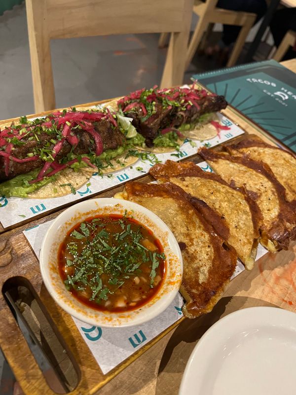 Food Recommendations in San Salvador, El Salvador!