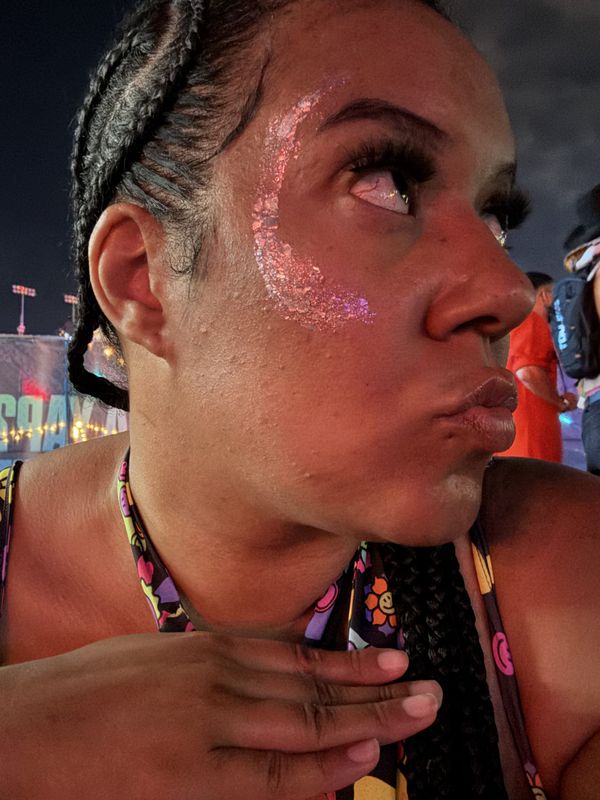 I went to EDC: Las Vegas 2026 Solo and Had a blast