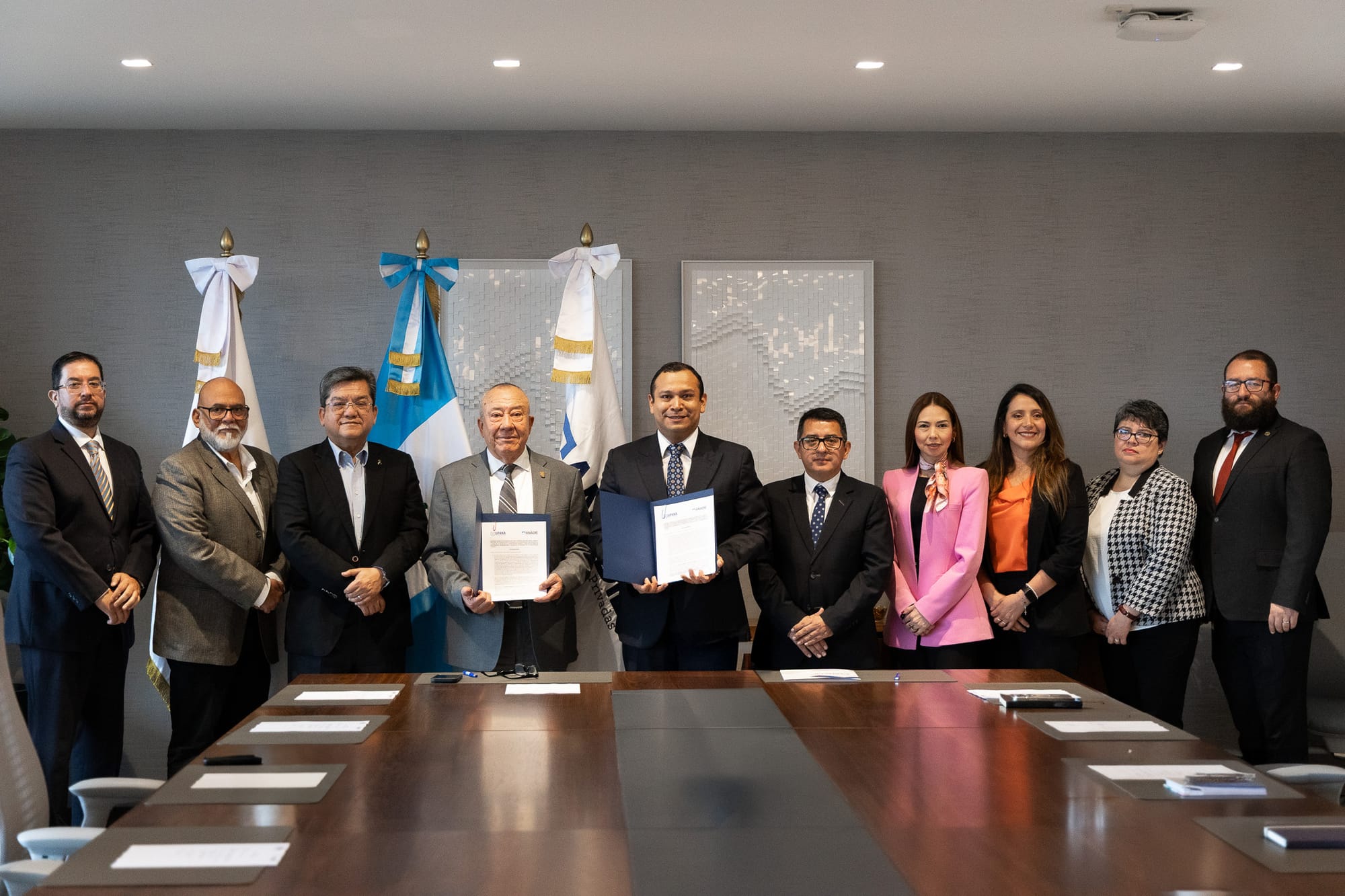 Guatemala Hoy - Alianza entre UPANA y ANADIE para formar líderes en Alianzas Público-Privadas