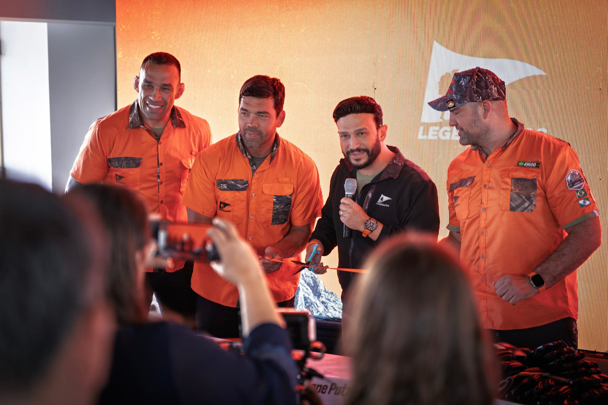 Chepe Putzu, fundador de movimiento global de Legendarios.