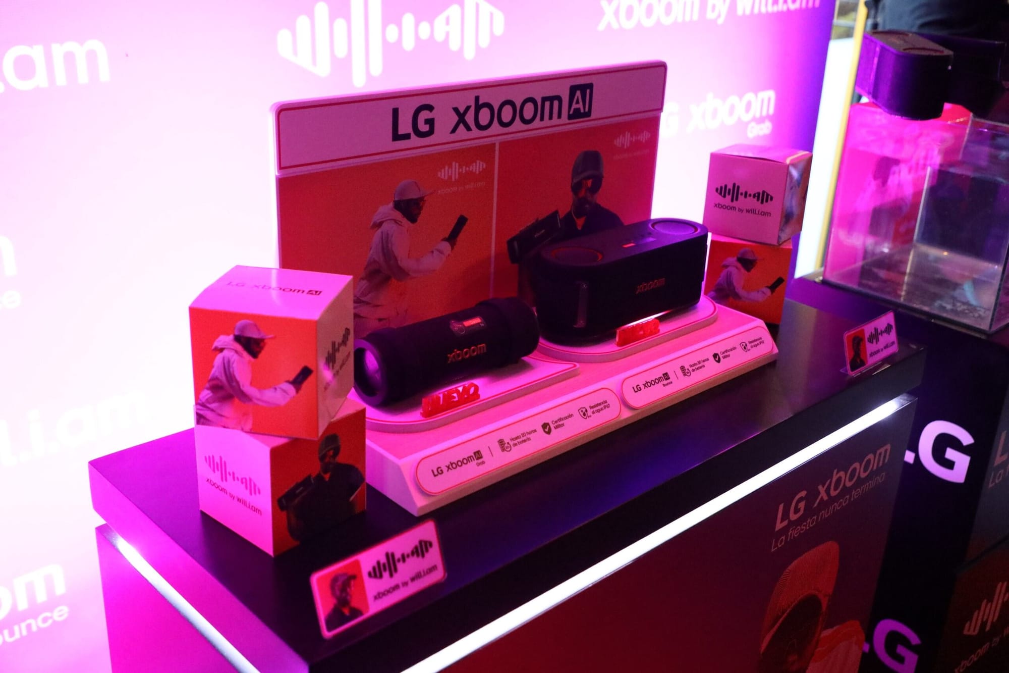 Guatemala recibe la experiencia LG XBOOM x will.i.am