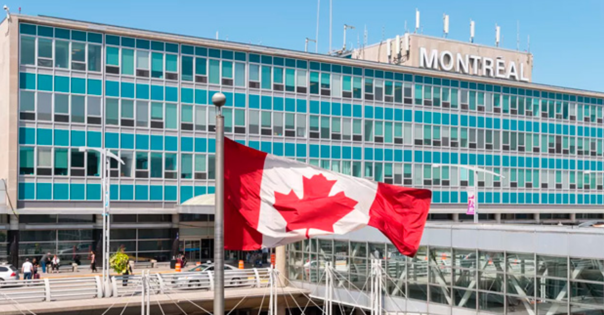 Aeropuerto Internacional Pierre Elliott Trudeau