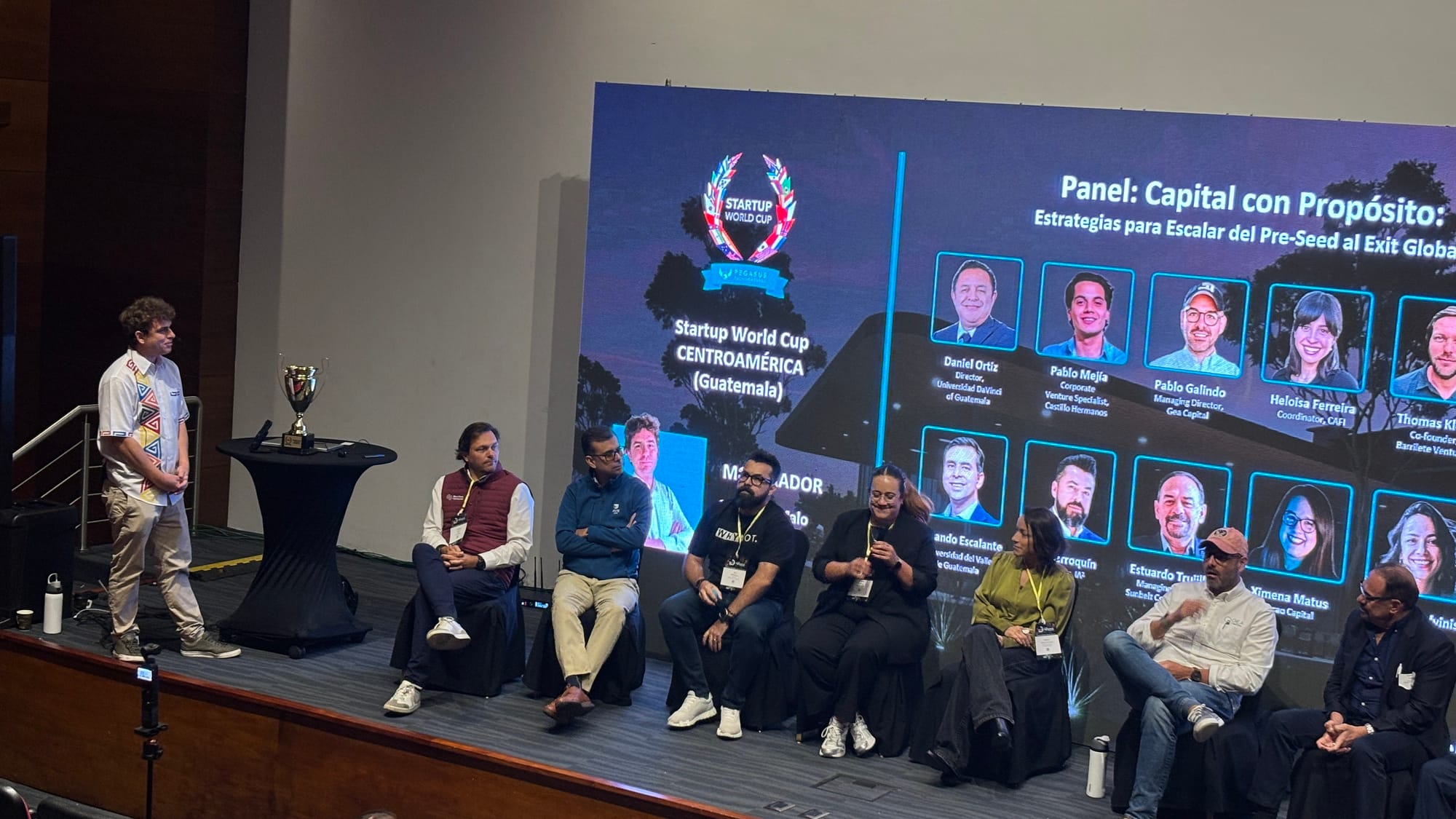 Fuente: Startup World Cup Regional Centroamérica edición Guatemala 2026.