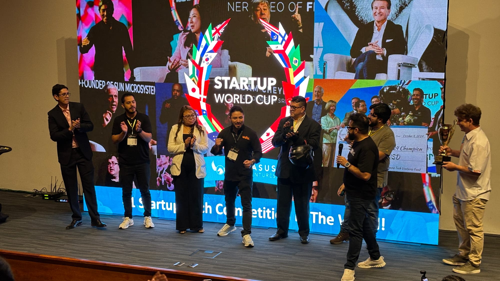 Fuente: Startup World Cup Regional Centroamérica edición Guatemala 2026.
