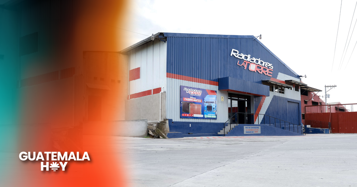 Guatemala Hoy - Sucursal de Radiadores La Torre en Villa Nueva, Guatemala, como parte de su expansión nacional en 2025.