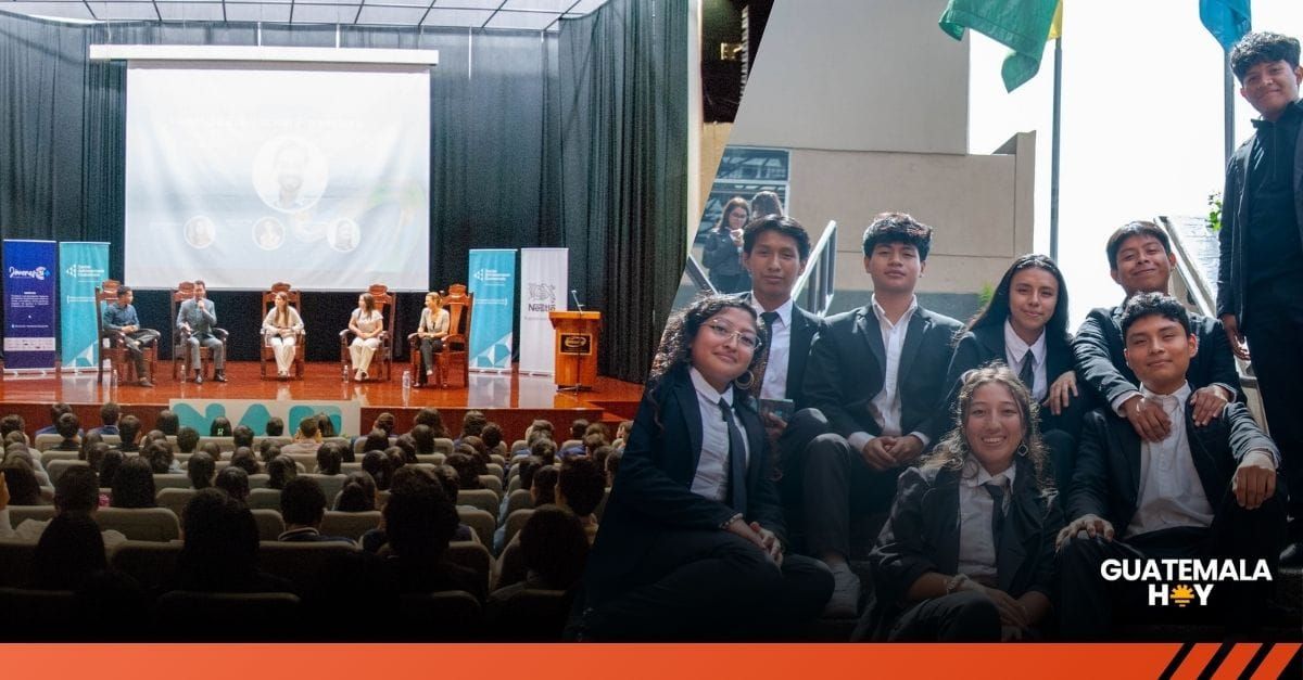 Junior Achievement Guatemala lanza el programa “Herramientas para el futuro”